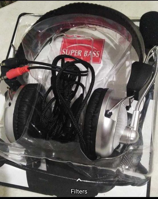 Handphon слушалка стерйо звук.