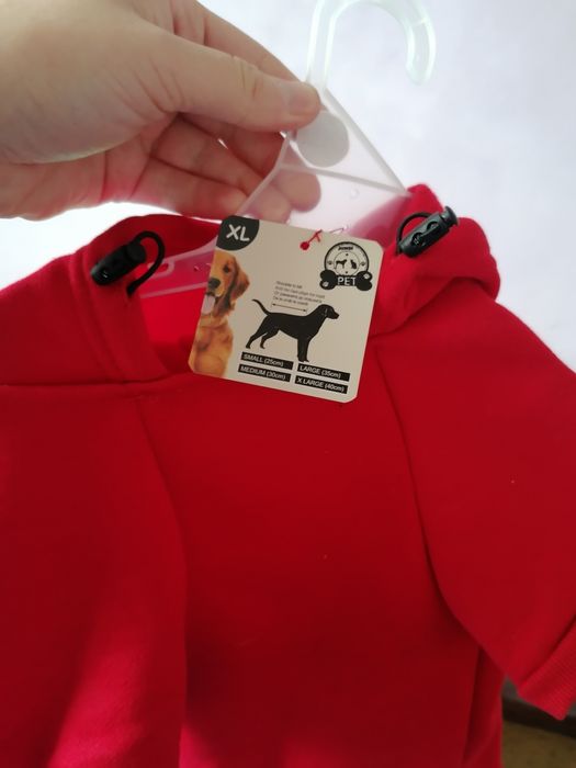 Топ цена Суитшърт за куче, размер ХЛ