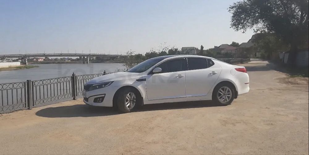 Kia Optima 2015 года