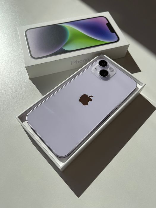 iPhone 14 Purple 512GB