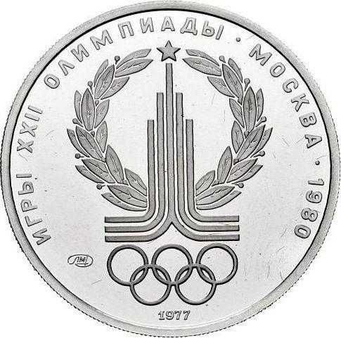 Moneda platina jumatate de uncie 150 ruble