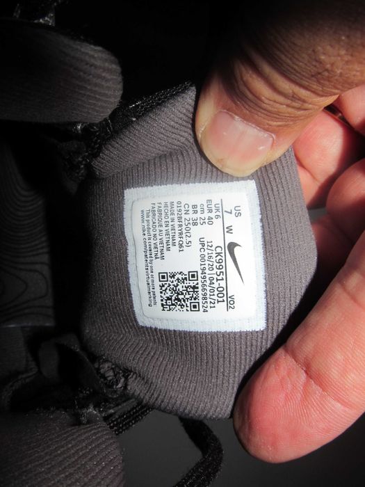 Nike React SFB Carbon тактически мъжки обувки от Сащ