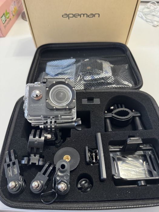 APEMAN Action Camera 1080P Full HD WiFi – NOUĂ, NEFOLOSITĂ