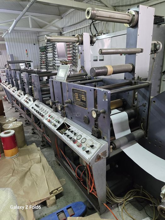 Флексографическая машина