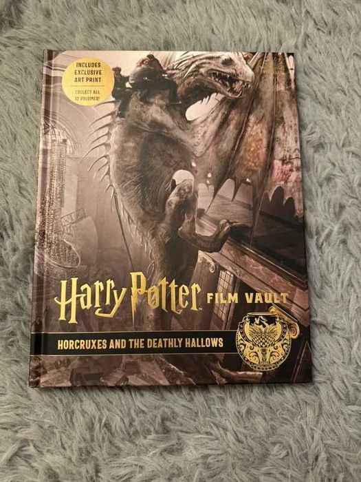 Colecție de cărți Harry Potter film vault