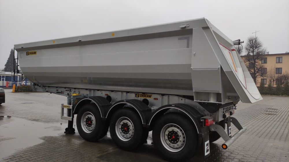 Semiremorci basculabile ZASLAW - bena OȚEL -27 m3- 30 m3- OFERTA 2026