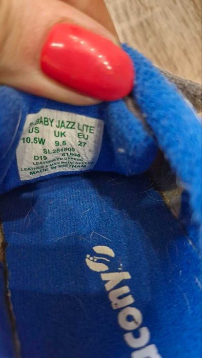 Кроссовки Saucony размер 27