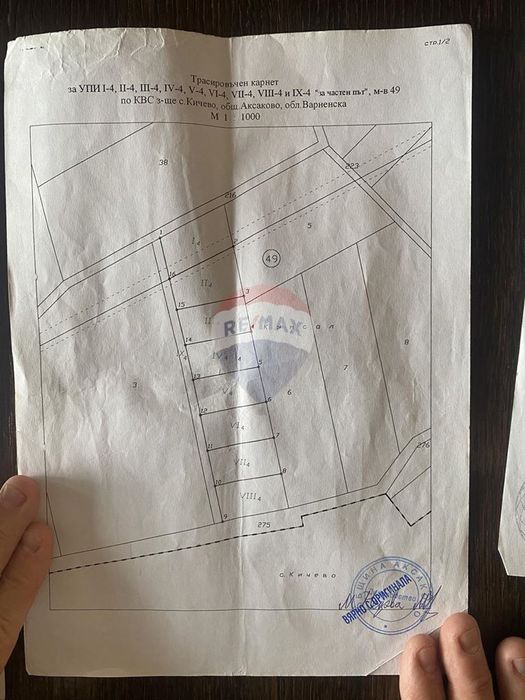 Парцел, с. Кичево, гр. Варна TE