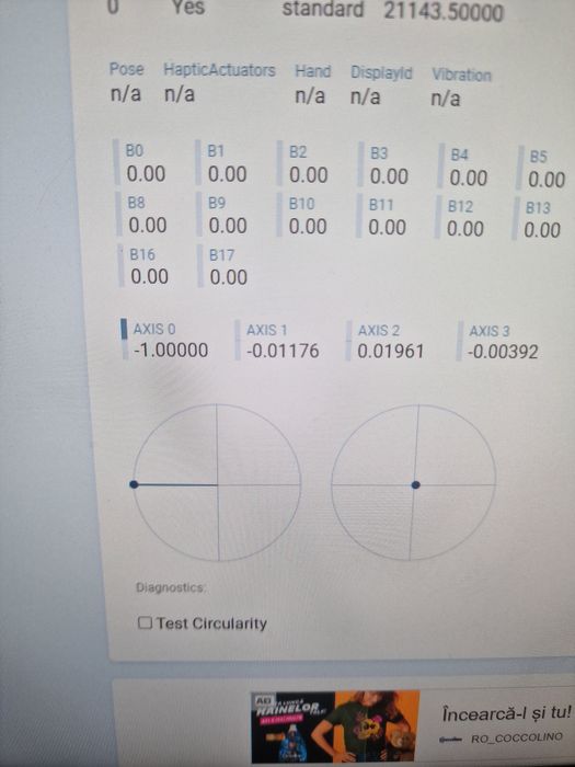 Reparatie controller joystick Playstation 5 PS5 Stick Drift USB C