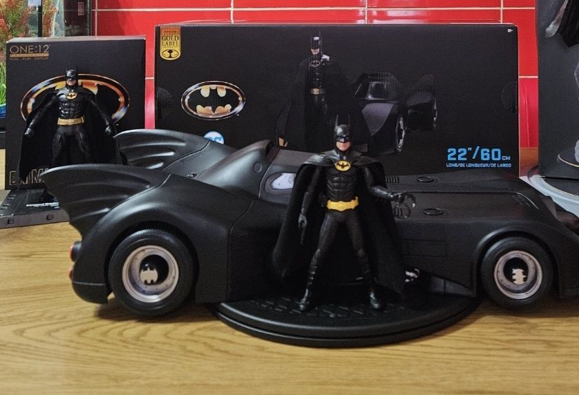 Masina batman, Set batman