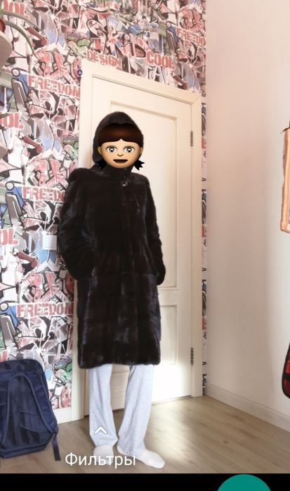 Продам норковую шубу