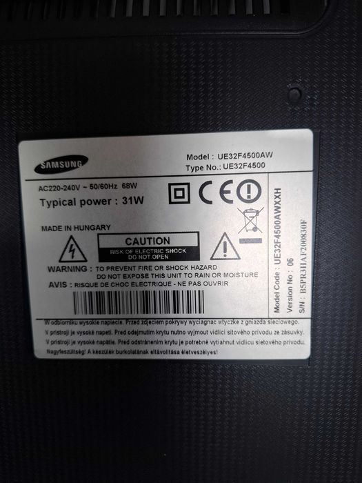 Televizor Samsung Smart/Sony Bravia LCD 80cm