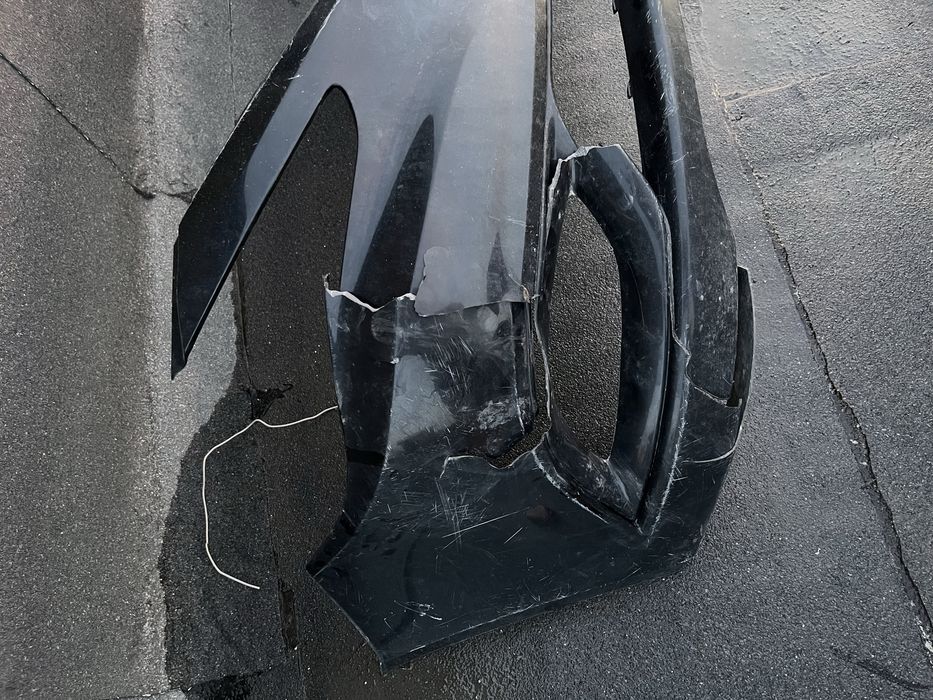 Бампер соната yf