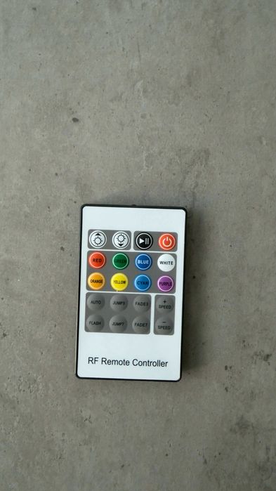 Vivalux RF RGB LED Контролер (RF/радио сигнал)