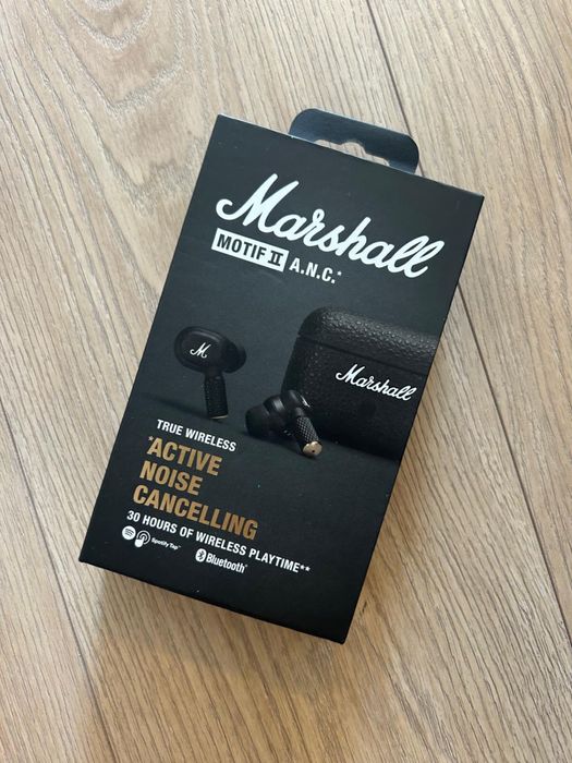 Casti MARSHALL Motif II ANC, True Wireless, Bluetooth,Sigilat