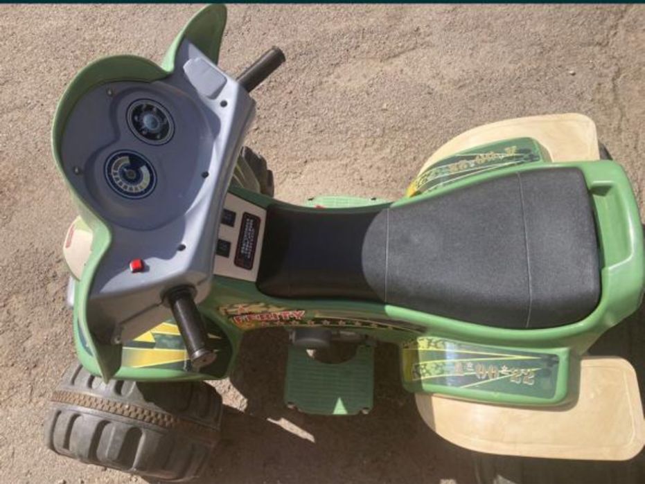 детская электромашина