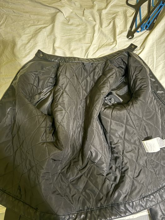 Мъжко кожено яке - L - New Yorker