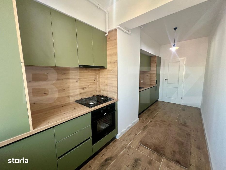Apartament nou cu 2 camere, centrala si aer, zona Calea Severinului