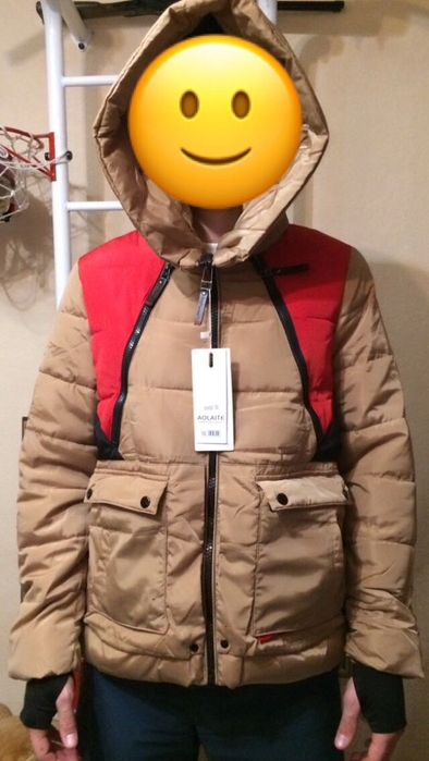 Продаю новый пуховик