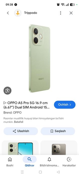 Oppo A5pro sotiladi