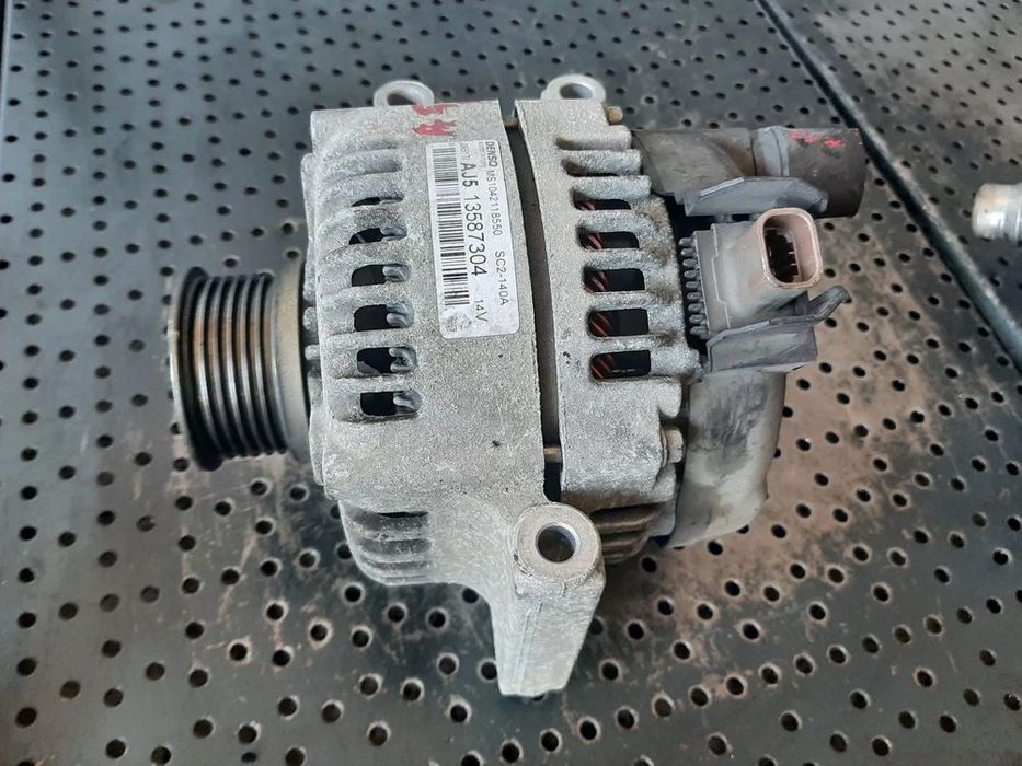 alternator 1.6 cdti b16dtl opel astra j  13587304  ms1042118550