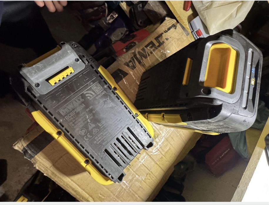 Baterii dewalt powershift