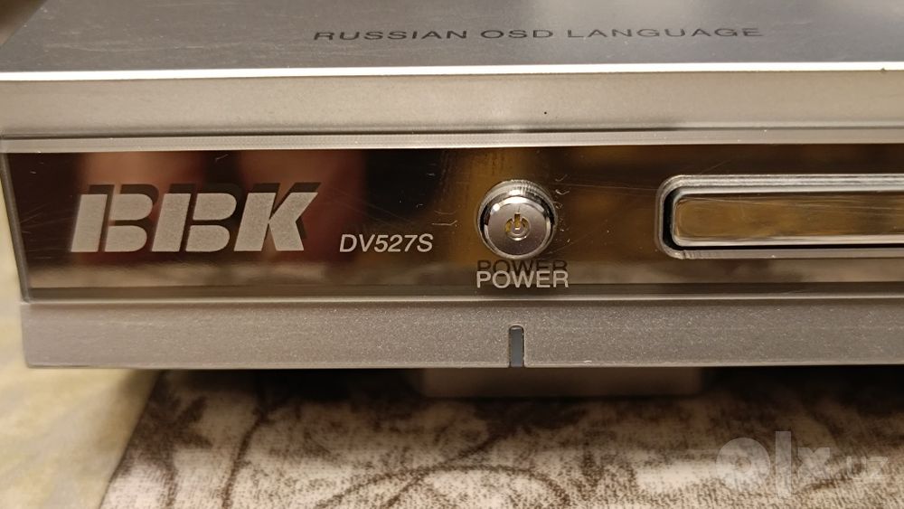 Проигрыватель BBK 527s