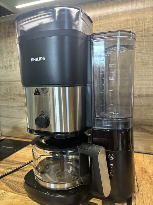 Filtru cafea boabe cu rasnita.