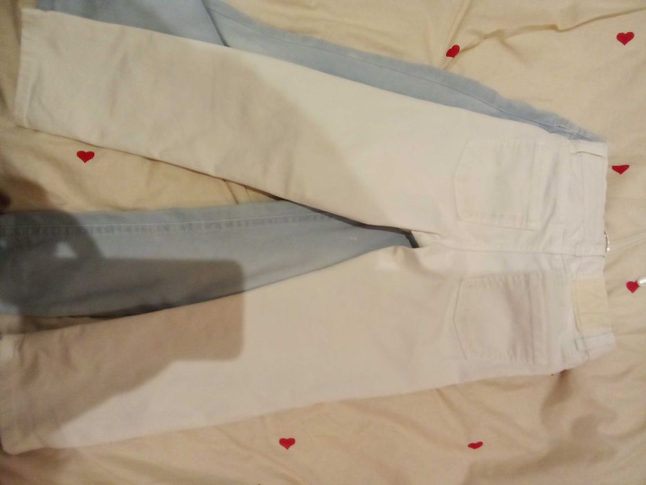 Дънки Zara за момиче 5-6 г.-5 лв.