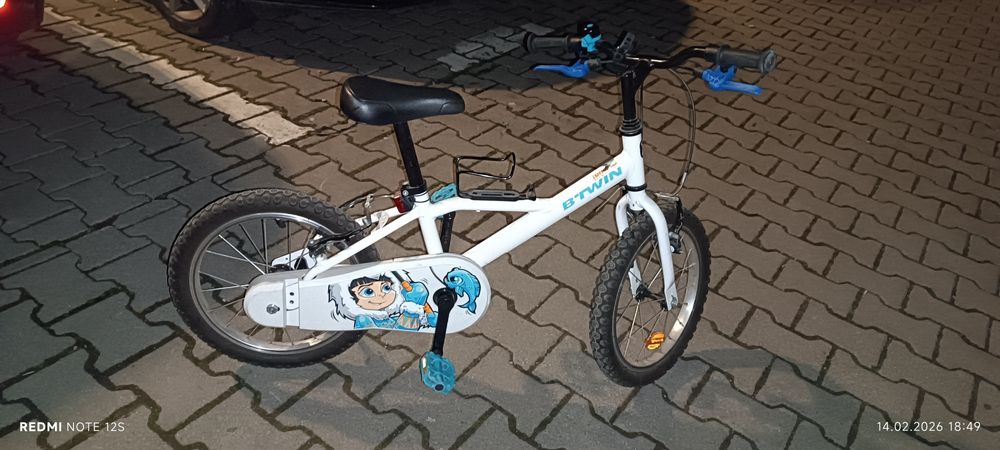 Bicicleta BTWIN 4-6 ani