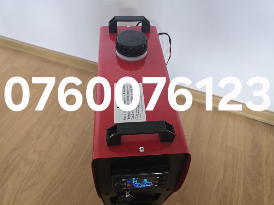 Sirocou portabil 8kw tip webasto incalzitor diesel auxiliar