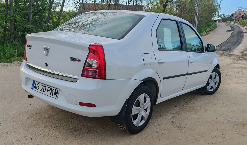 Dacia logan berlină / 2009-12  / GPL