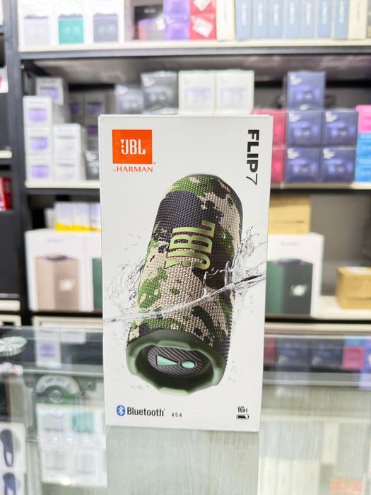 Портативная колонка JBL Flip 7
