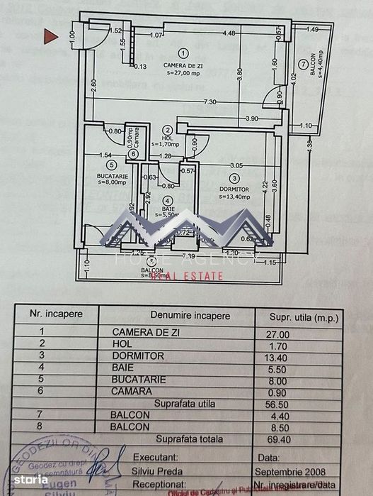 Apartament 2 camere