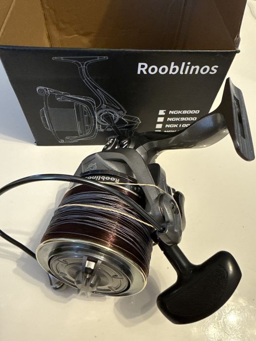 Mulineta crap Rooblinos NGK 8000