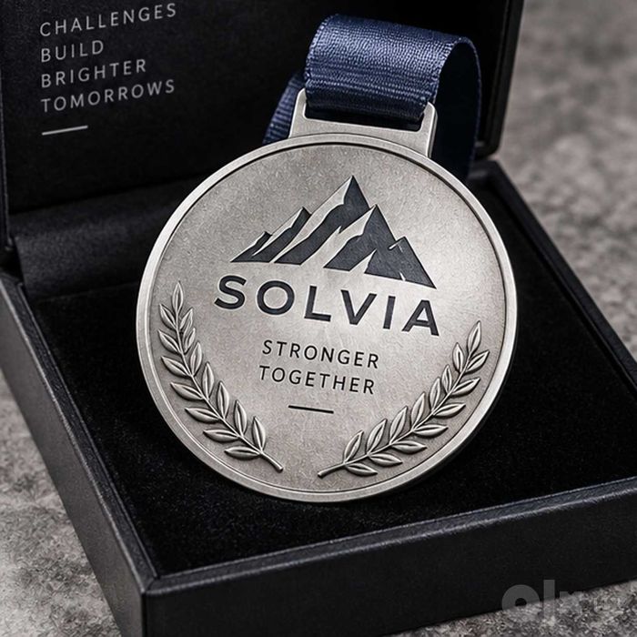 Медаль и плакетка / Medal va plaketka