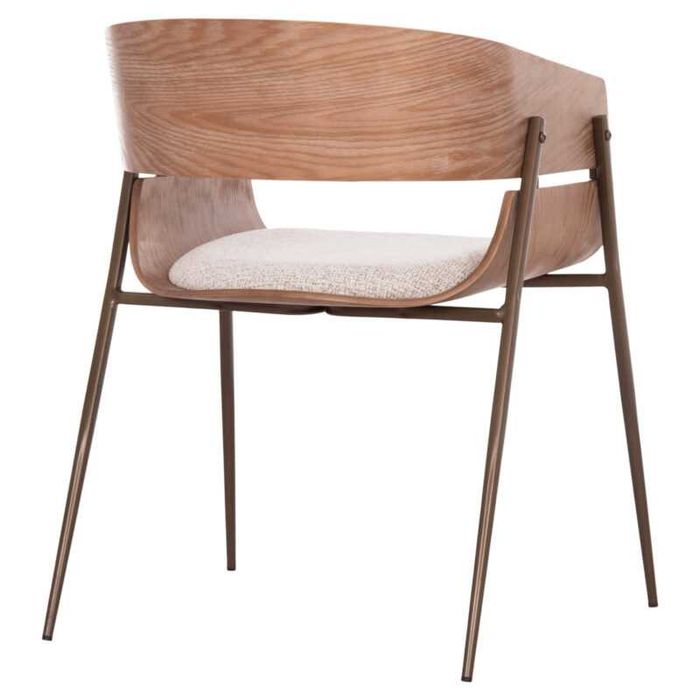 Стол, HM18254.01, Орех, Polywood, 55.5х55х72см.