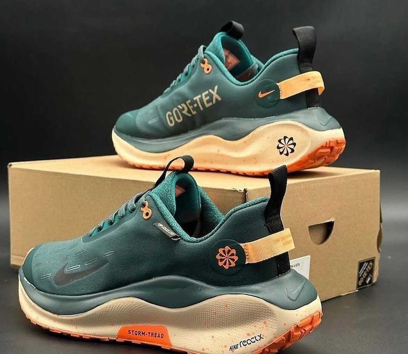 Оригинални маратонки Nike React Infinity Run 4 Deep Jungle Orange