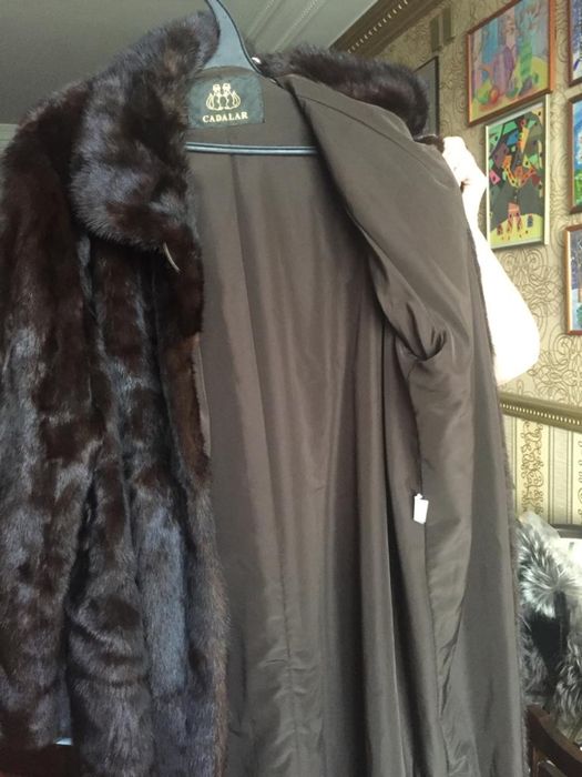 Шуба , норка