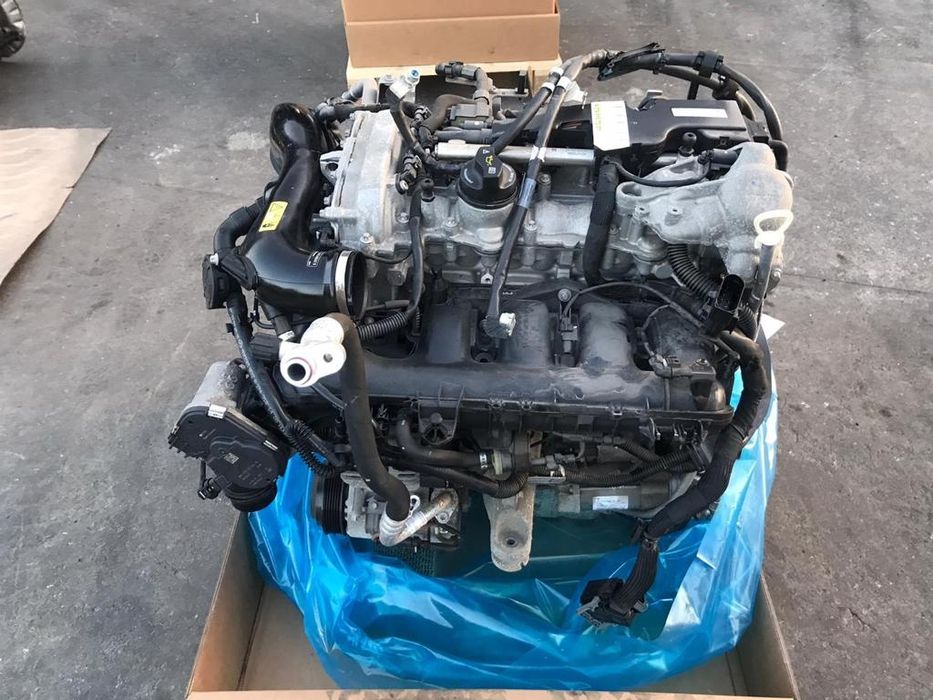 Мотор / Двигатель М 276 турбо для Мерседес