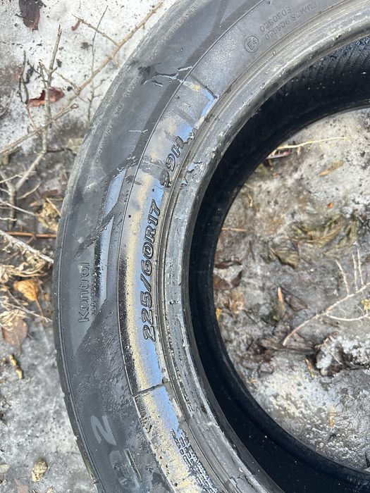 Шины хенкок 225/60/17