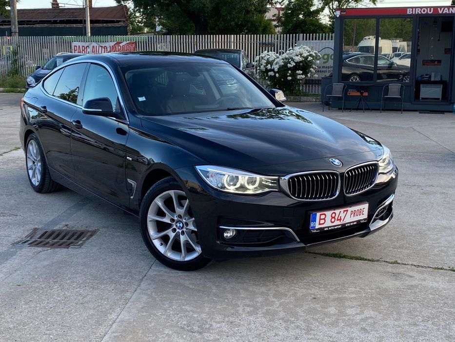 BMW Seria 3 BMW 320 GT 2000DIESEL 184 CAI AUTOMATA luxury line 193000km reali