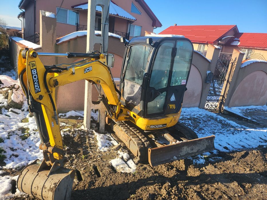 Excavator Jcb 8025