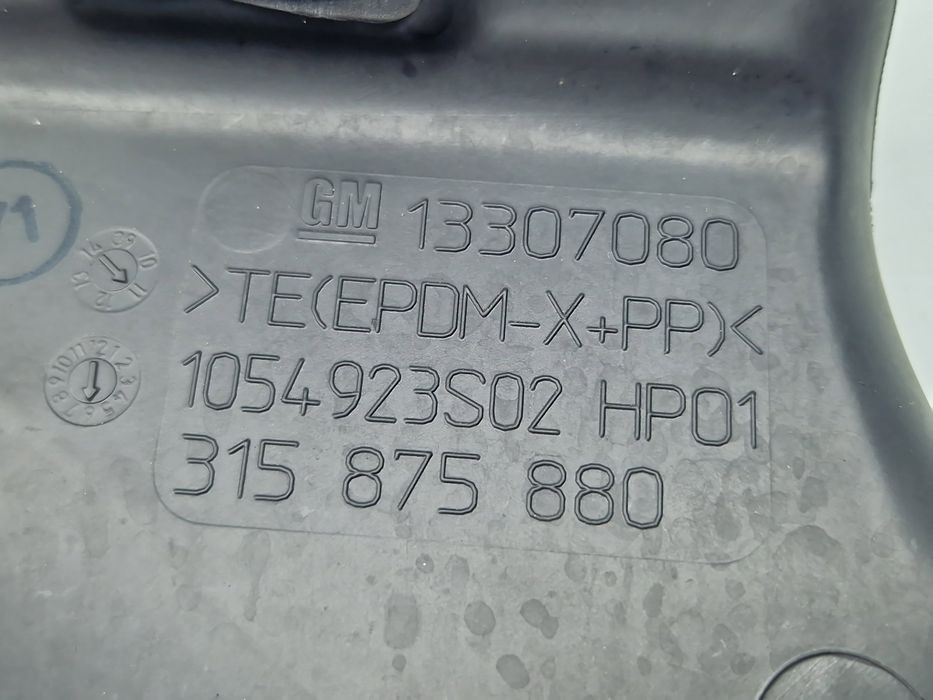 Tub admisie aer Opel Astra J [Fabr 2009-2015] 13307080 1.7 CDTI A17DTR