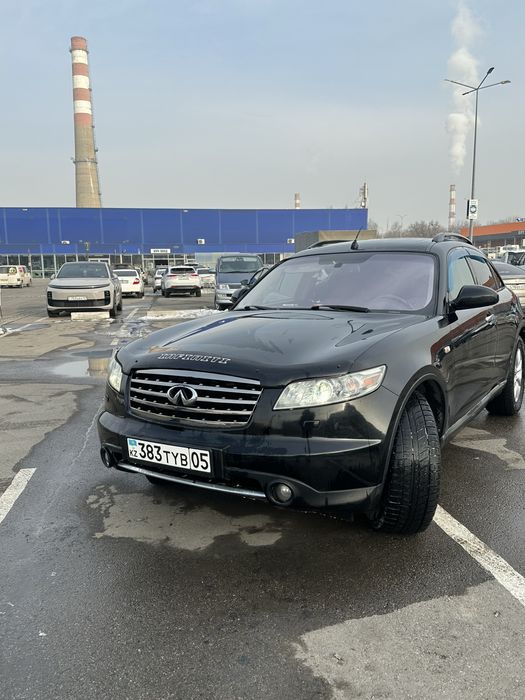 Infiniti fx35 инфинити