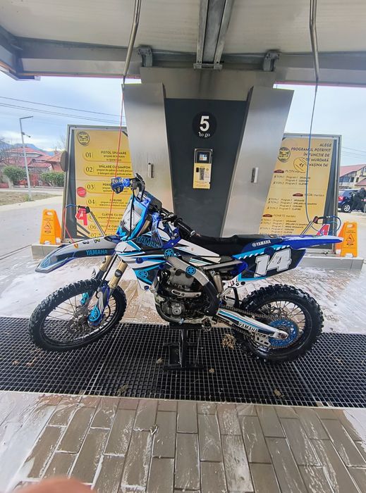 Yamaha yzf 450,2016