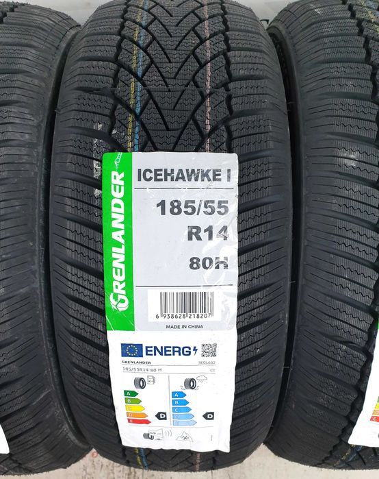 Anvelope noi iarna m+s 185 55 14 Grenlander