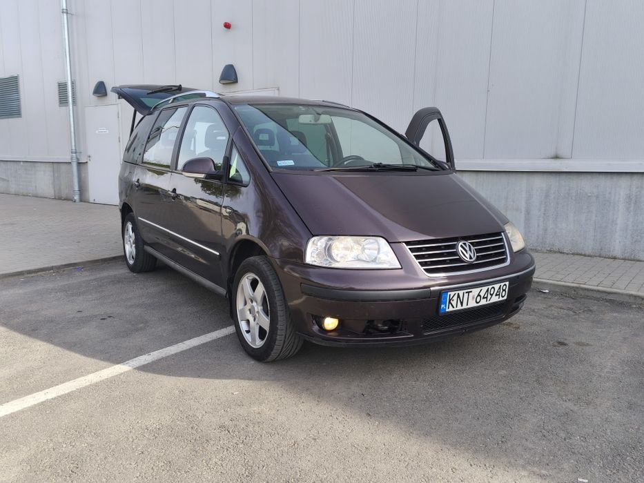 SHARAN motor 2.0 DIESEL an2006