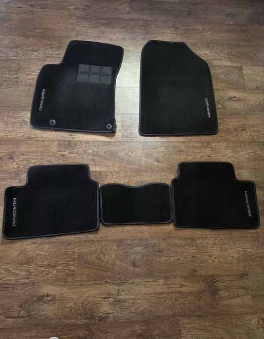 Ворсовые полики на KIA CEED