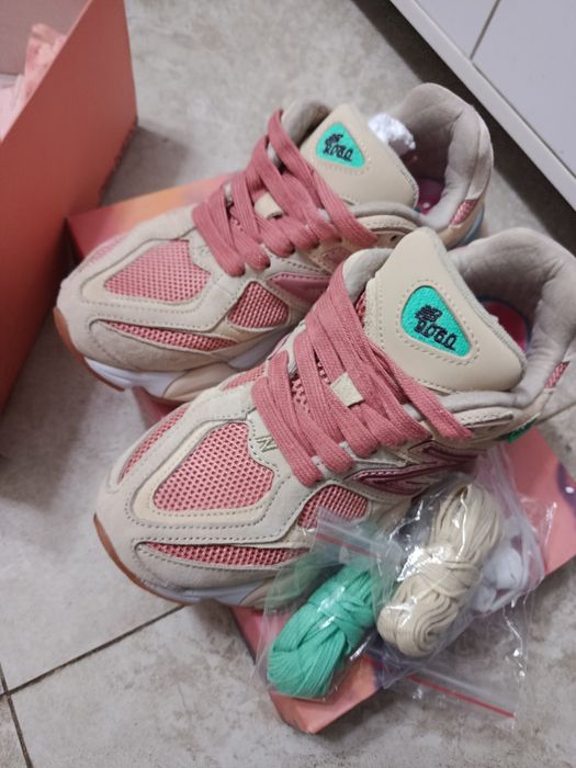 Кроссовки New Balance 9060 — Полный комплект!